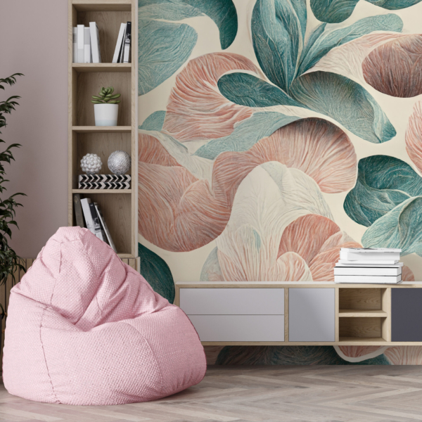 Fototapeta Pastelové listy