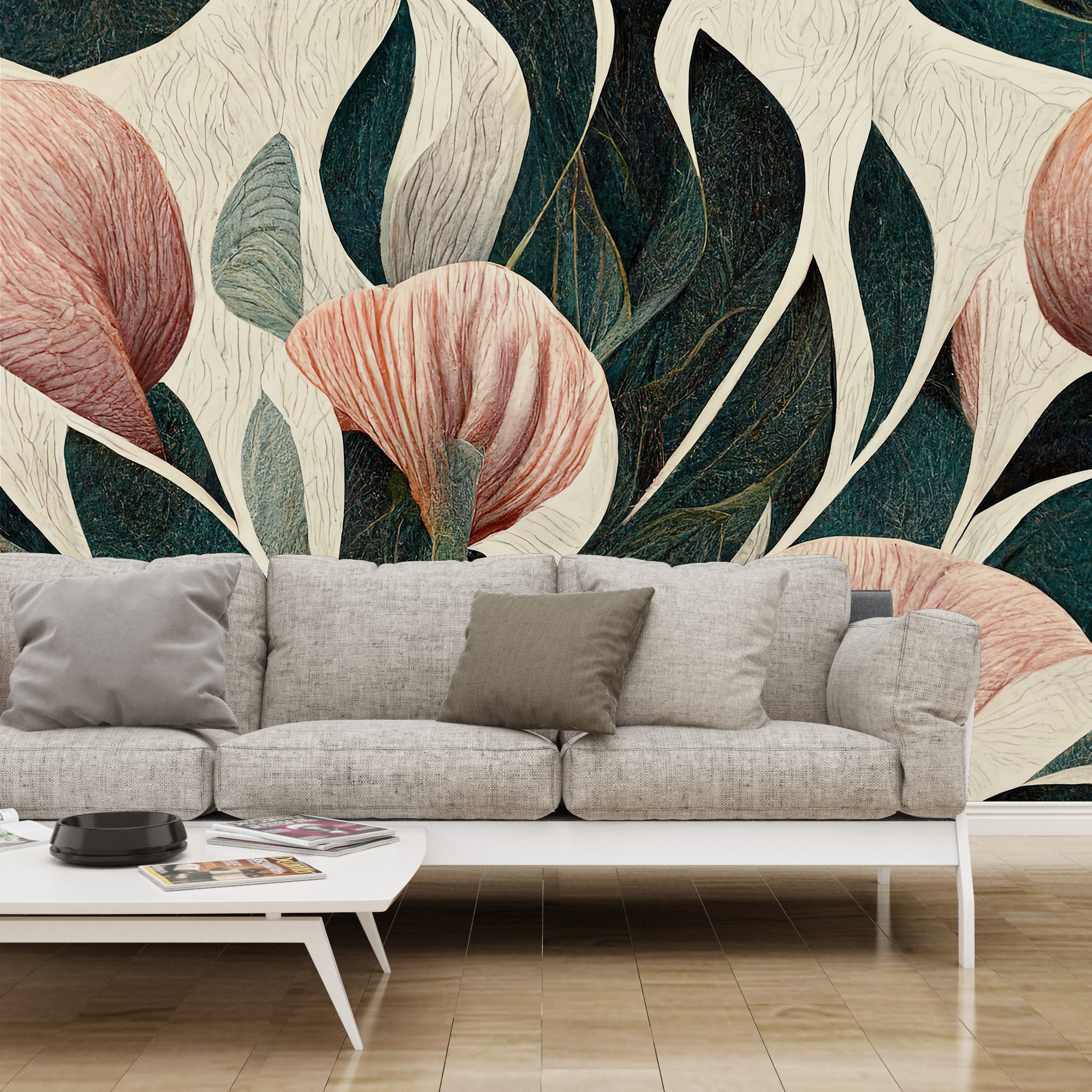 Tapety Květinová abstrakce