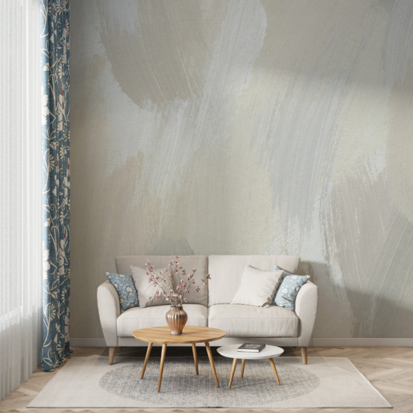 Nástěnná malba Grey Beige