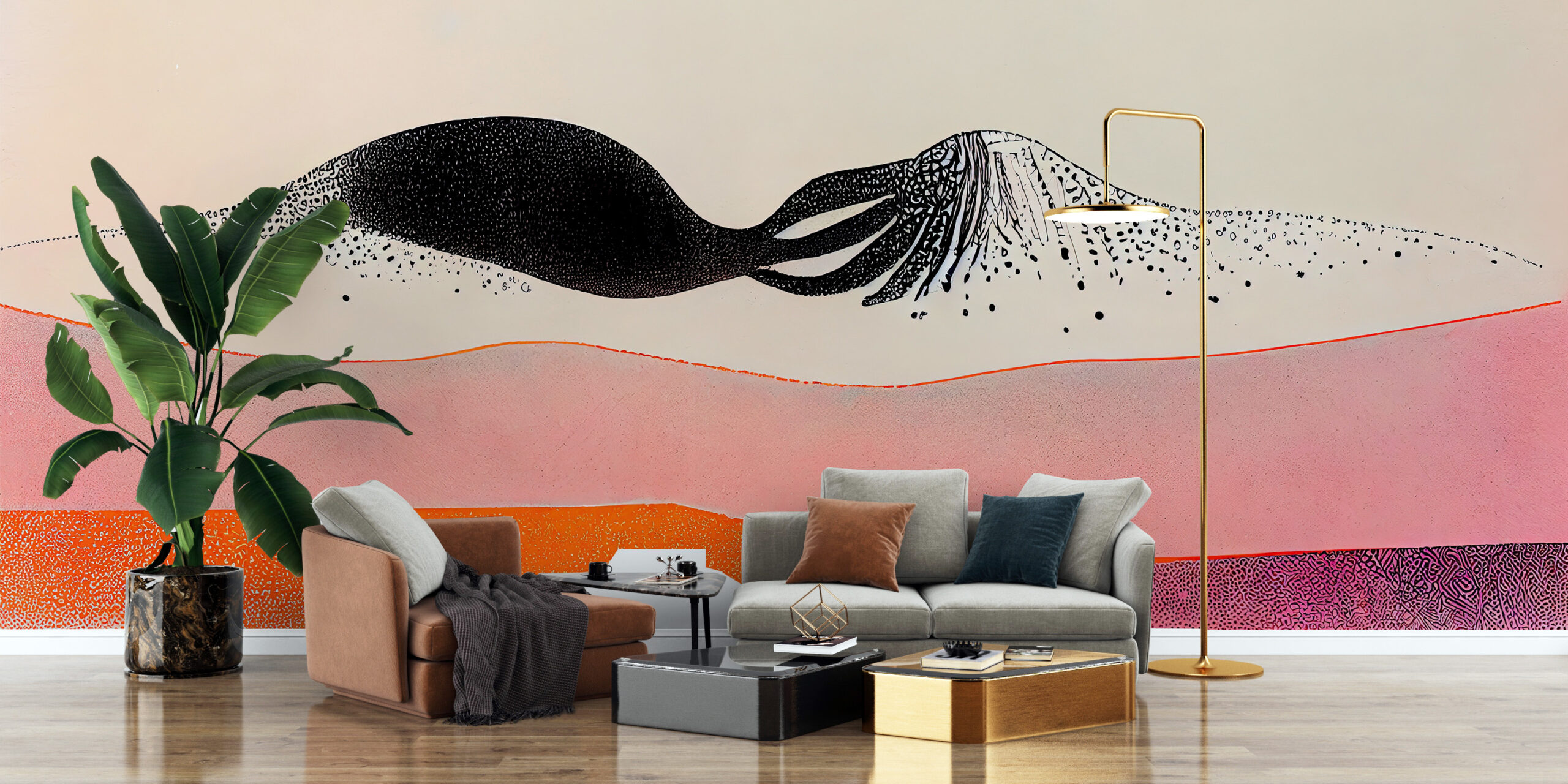 Tapety Abstraktní poušť