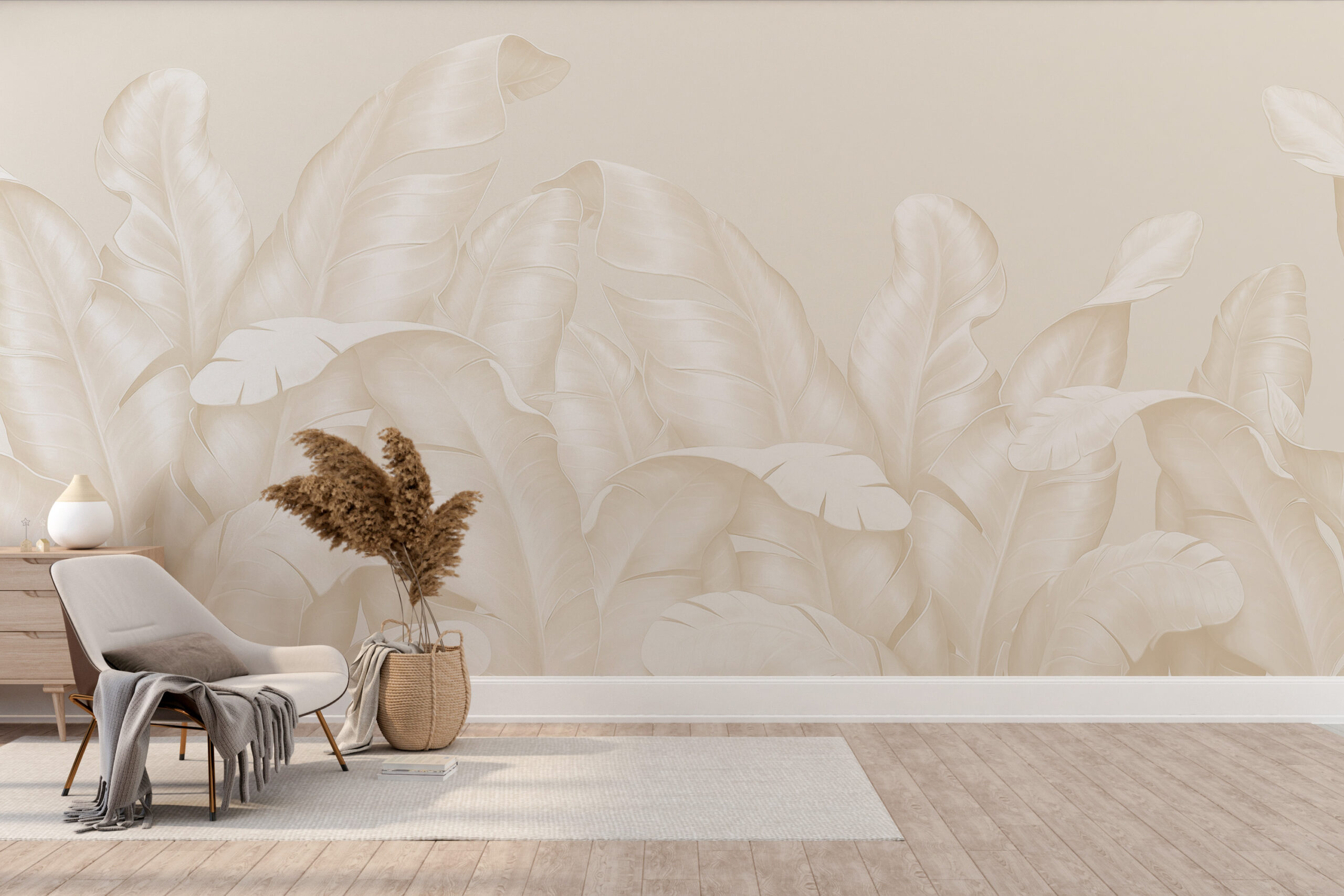 Fototapeta Zlaté listy