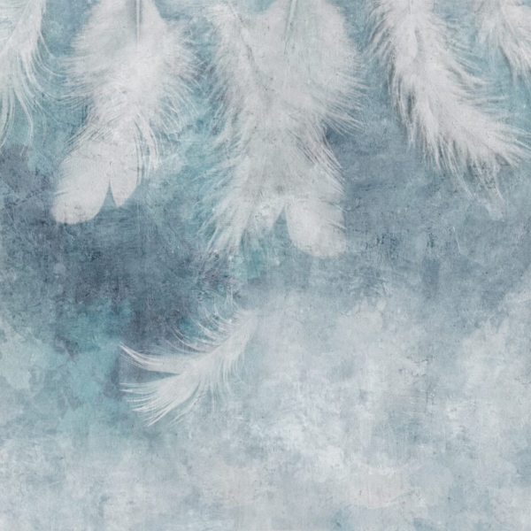 Nástěnná malba Závěsné peří