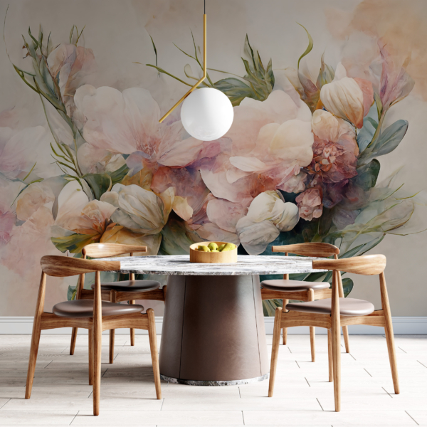 Nástěnná malba Kytice květin