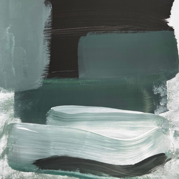 Nástěnná malba Greyscale paleta