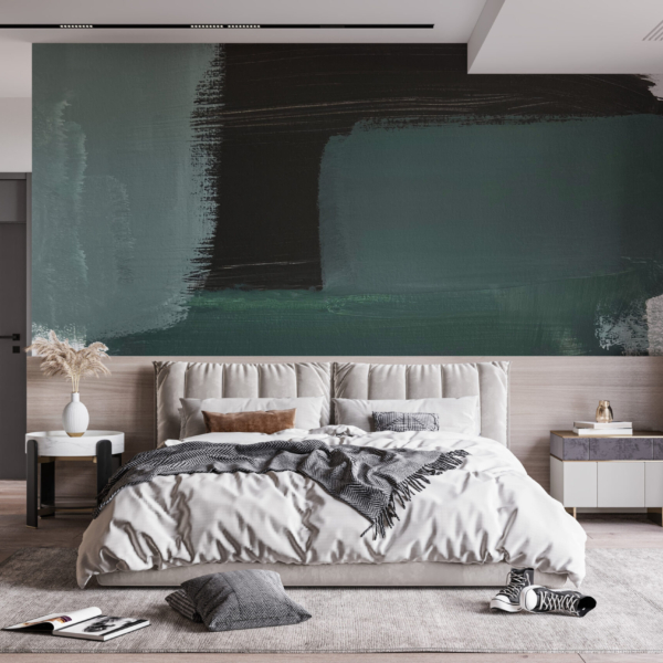 Nástěnná malba Greyscale paleta