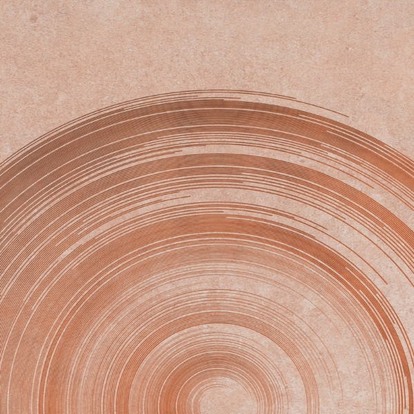 Nástěnná malba Abstraktní kruhy