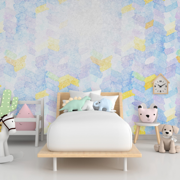 Fotomalebné pastelové tvary