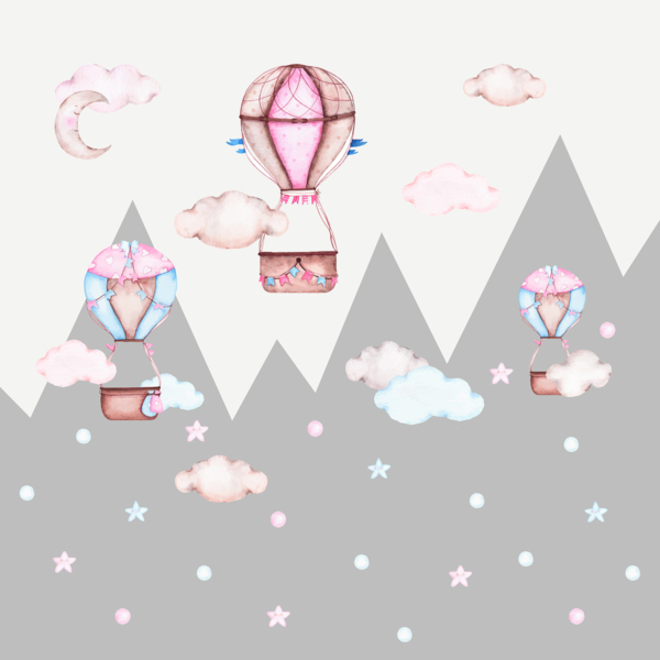 Fototapeta Balon Trip