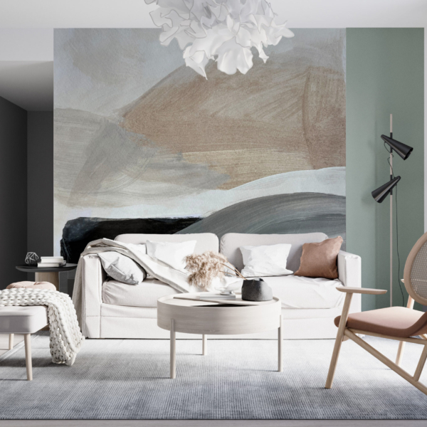 Tapety Abstraktní šedá