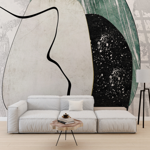 Nástěnná moderní abstrakce