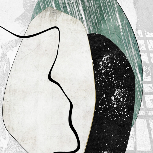 Nástěnná moderní abstrakce