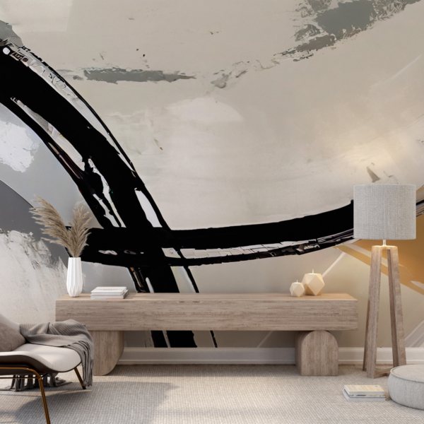 Nástěnná malba Abstraktní tvary