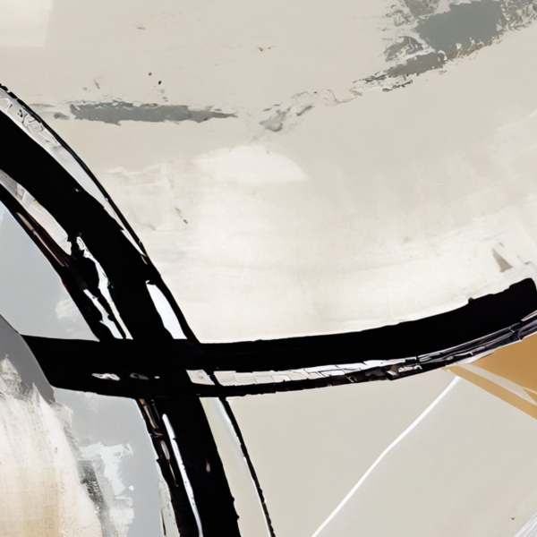 Nástěnná malba Abstraktní tvary