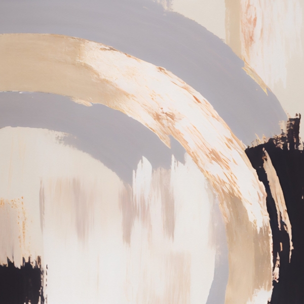 Nástěnná malba Malovaná abstrakce