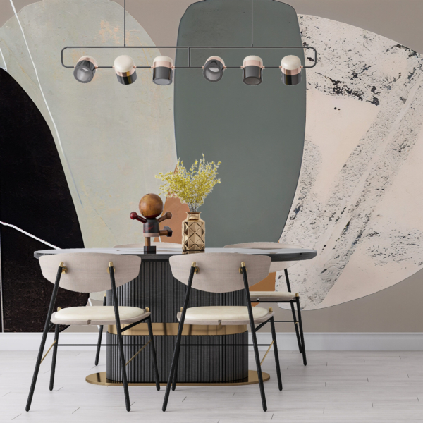 Nástěnná malba Abstraktní kameny