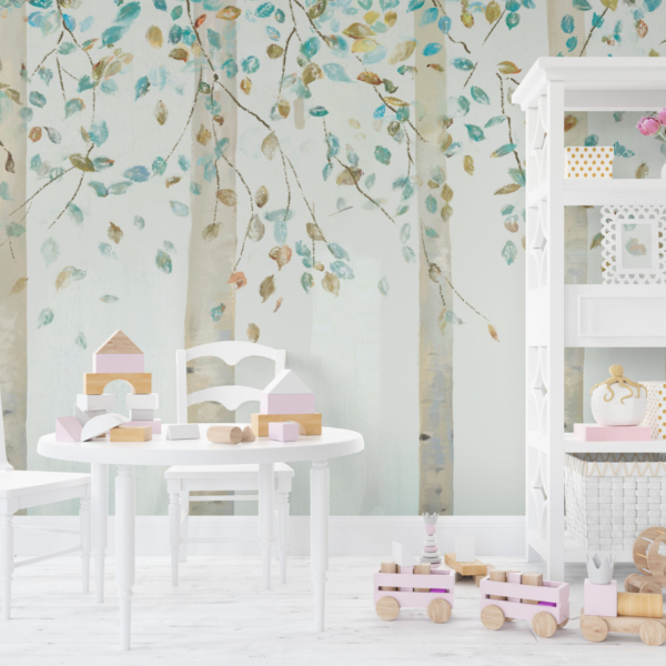 Fototapeta Křehké břízy