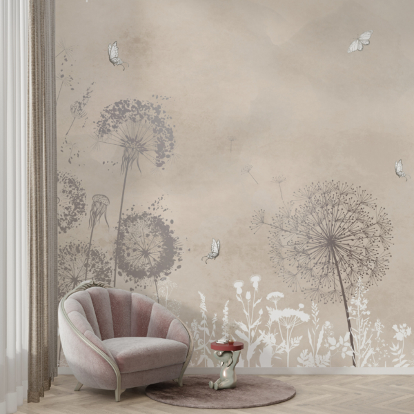 Nástěnné nafukovací tabule Beige