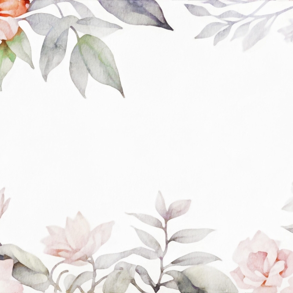 Fototapeta Květiny s oranžovým akcentem