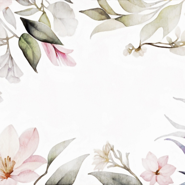 Fototapeta Květiny s růžovým akcentem