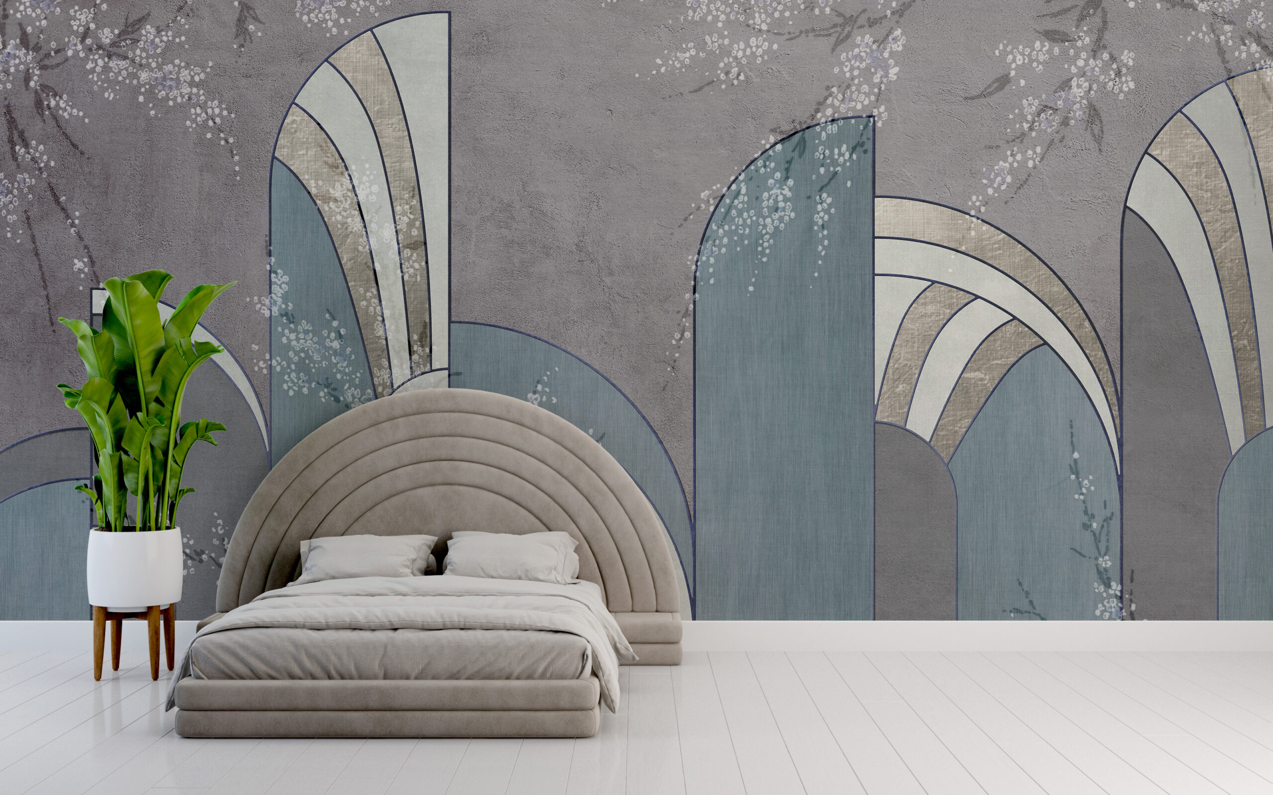 Tapety Vegetable Abstract