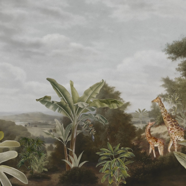 Žirafy Safari tapety