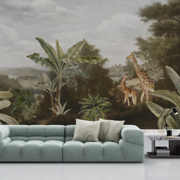 Žirafy Safari tapety