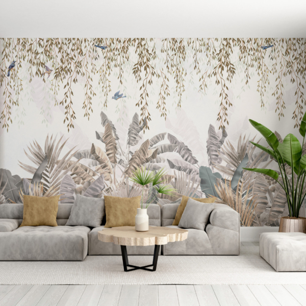 Fototapeta Jungle Bright