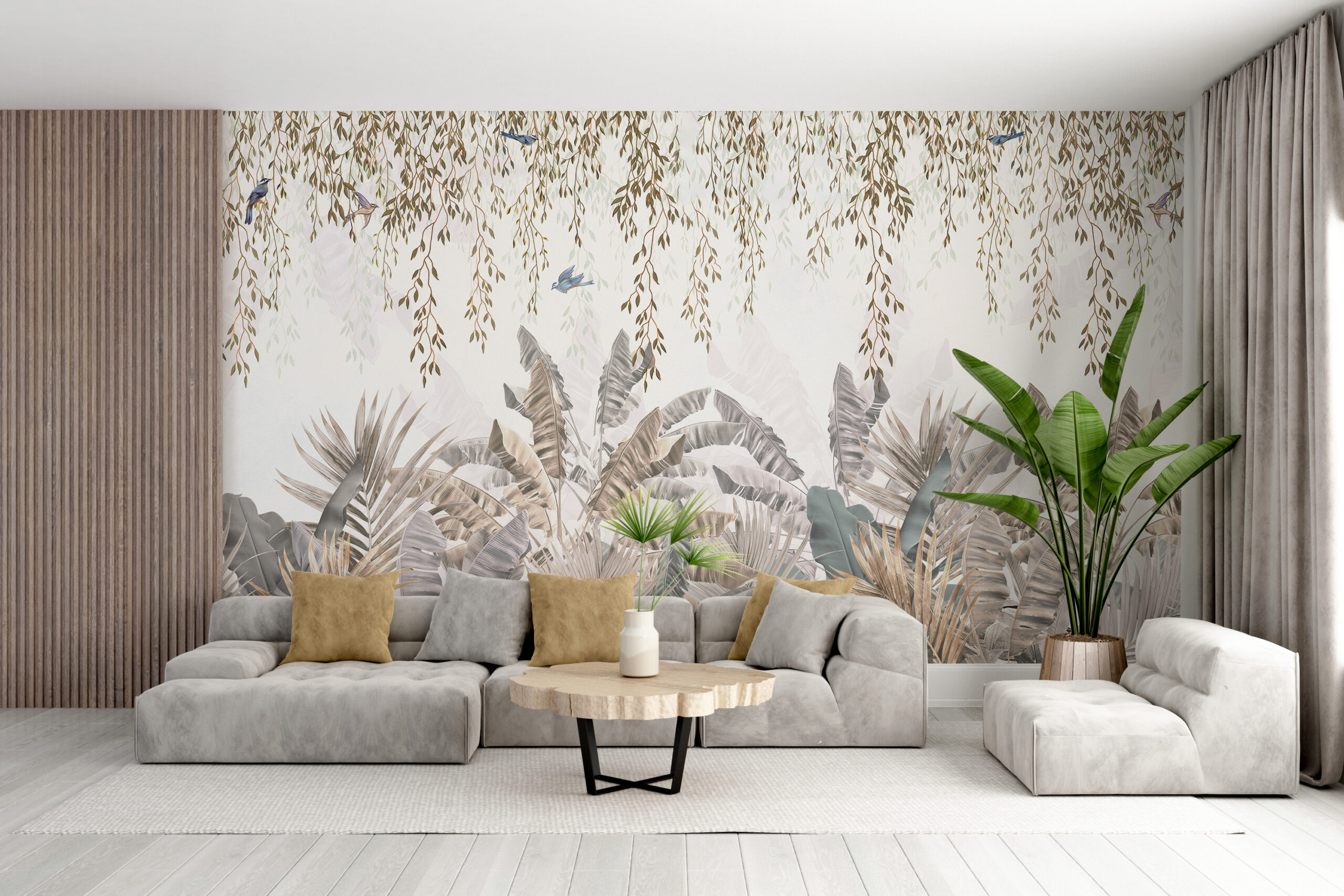 Fototapeta Jungle Bright