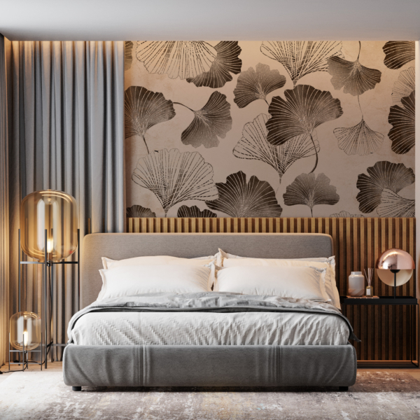 Nástěnná malba Flower Fans