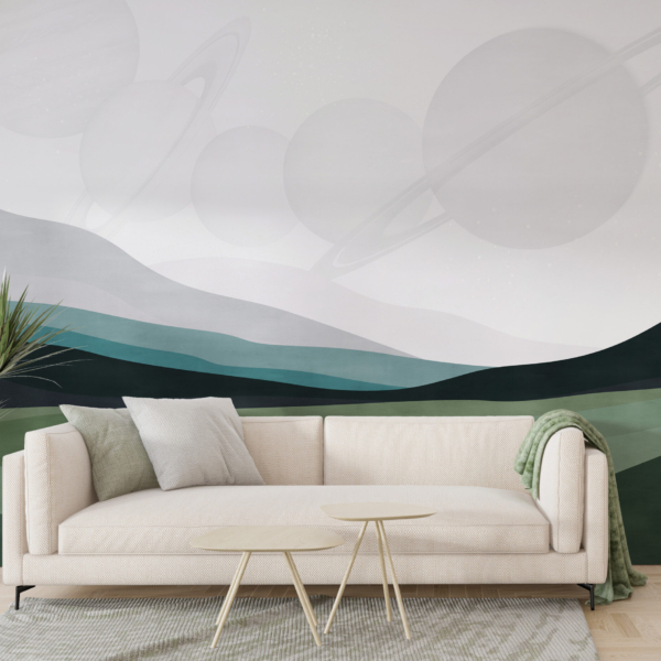 Tapety Planety Minimalistický