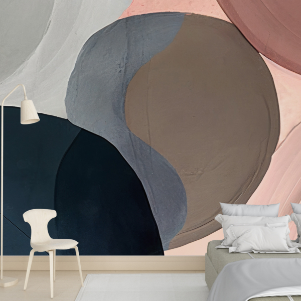 Fototapeta Pastelové kruhy