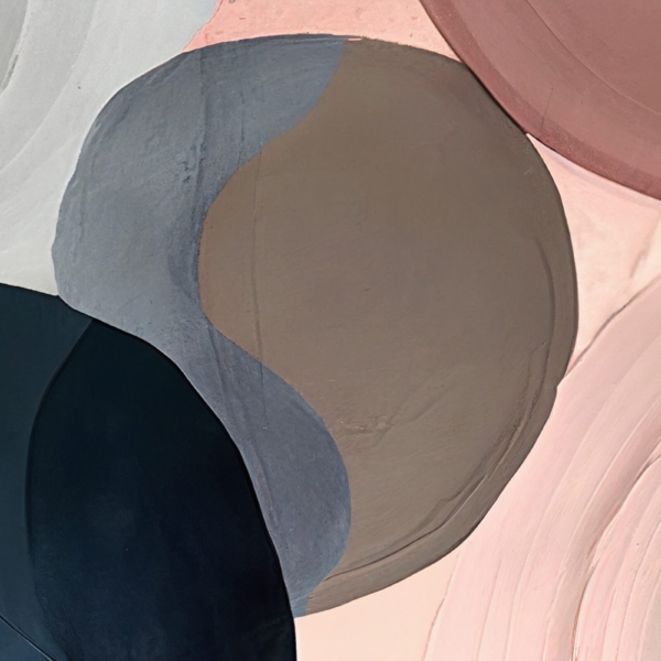 Fototapeta Pastelové kruhy