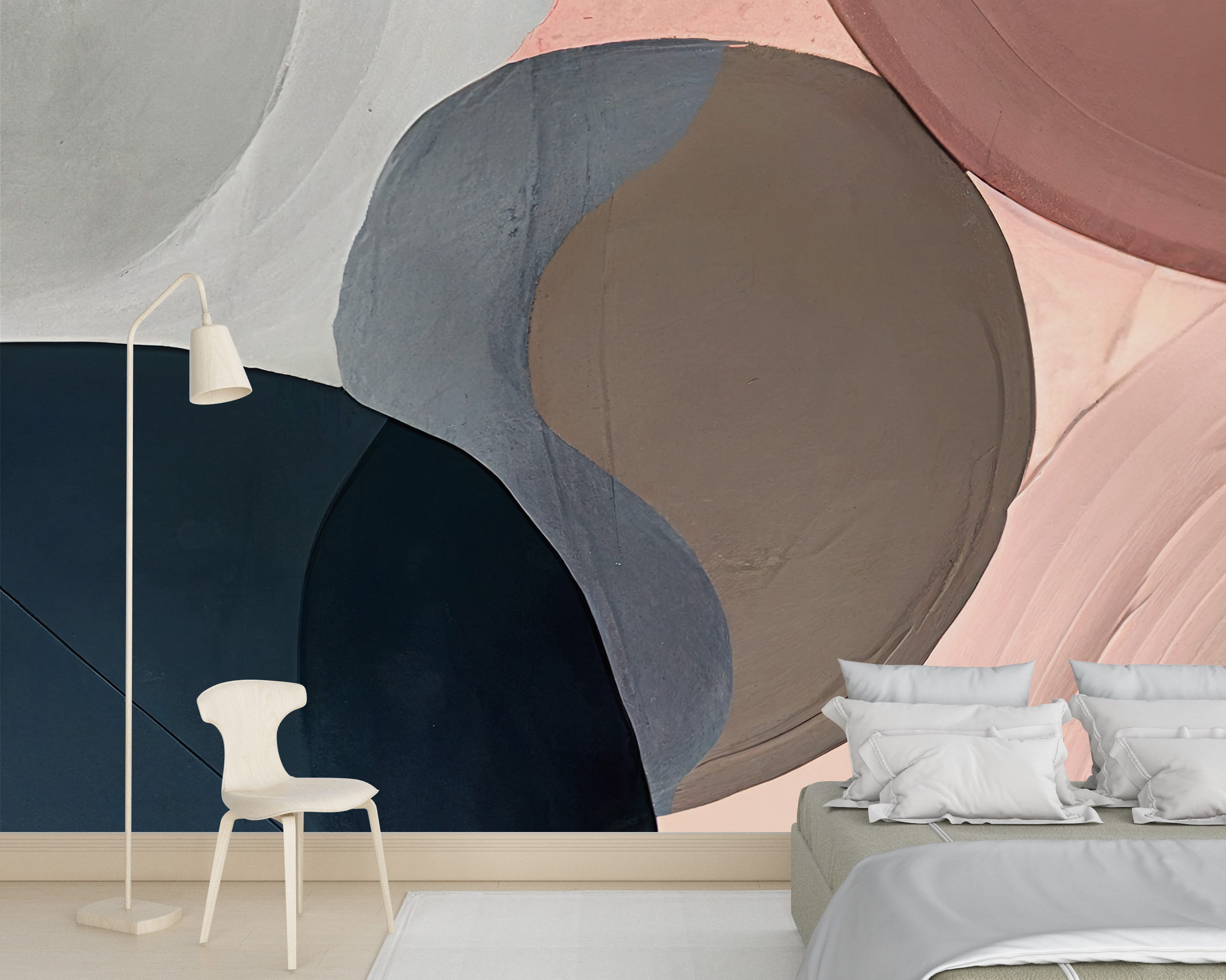 Fototapeta Pastelové kruhy