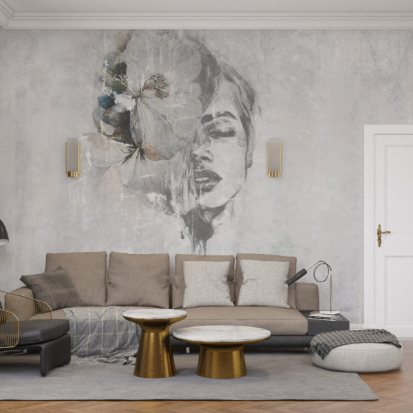 Tapety Flower Abstract