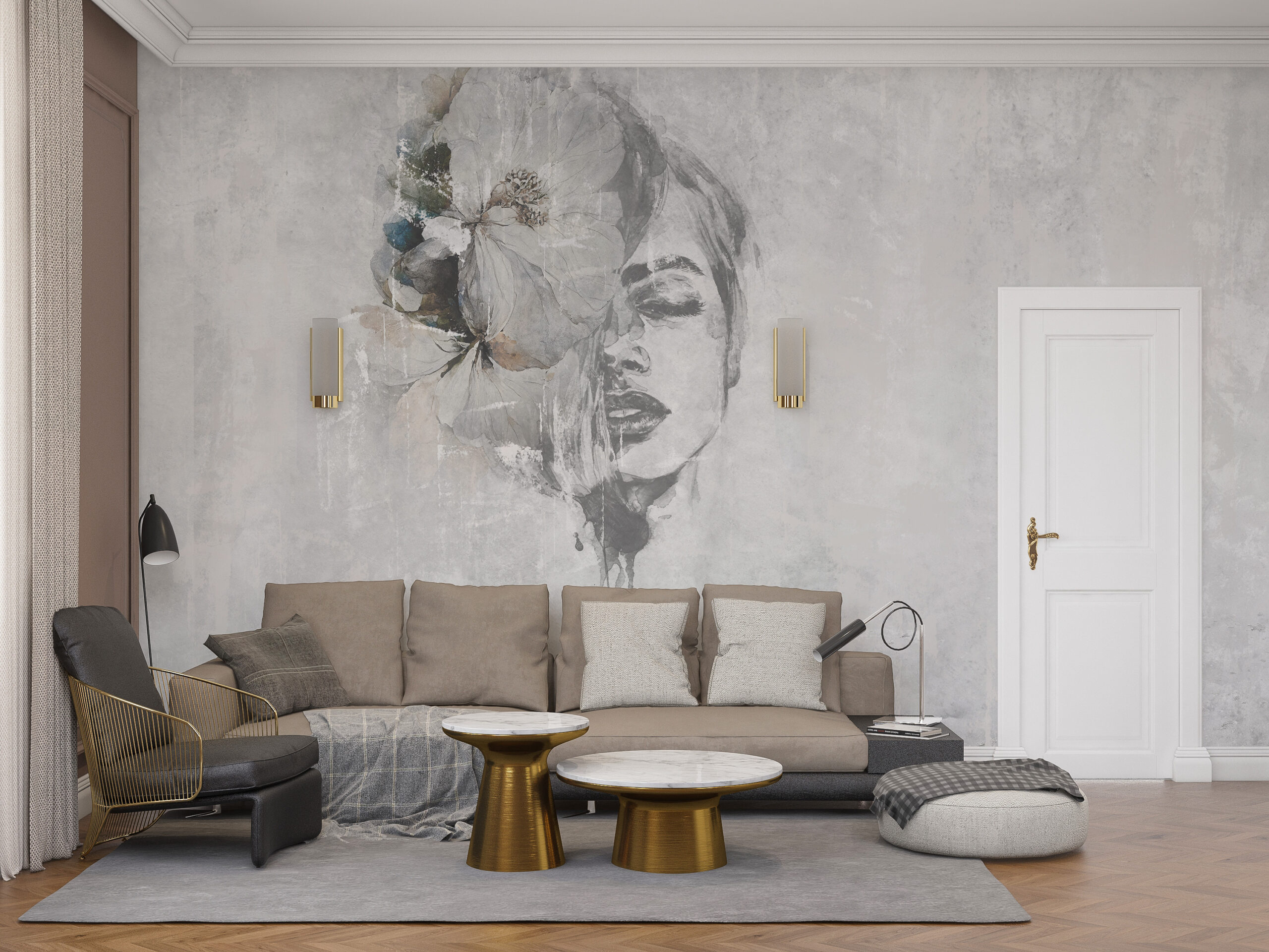 Tapety Flower Abstract - Obrázek 3