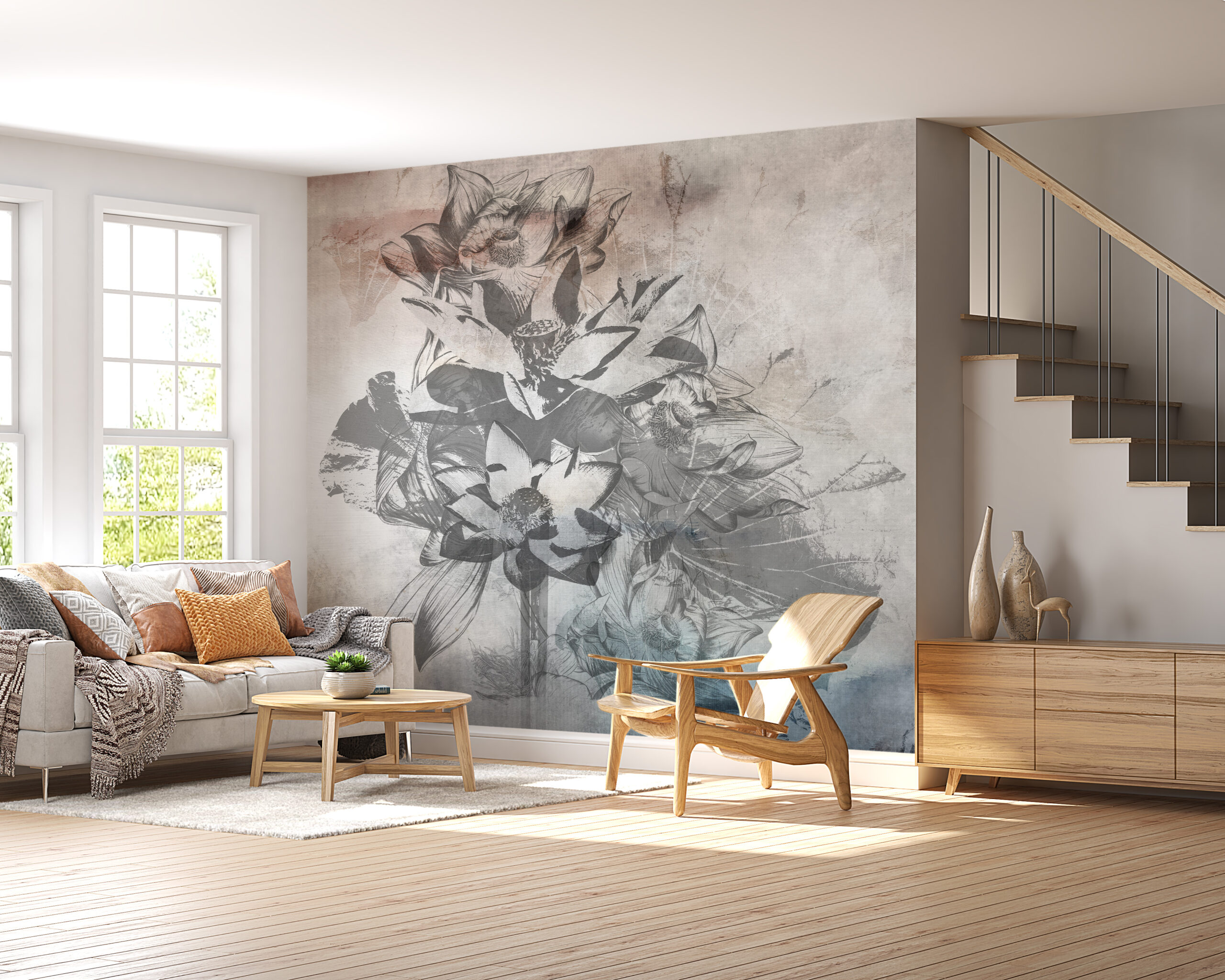 Tapety Flower Abstract