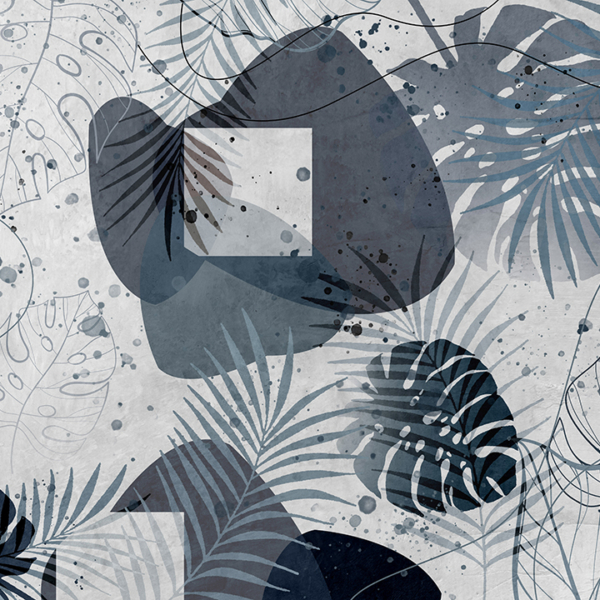 Exotické listy tapety