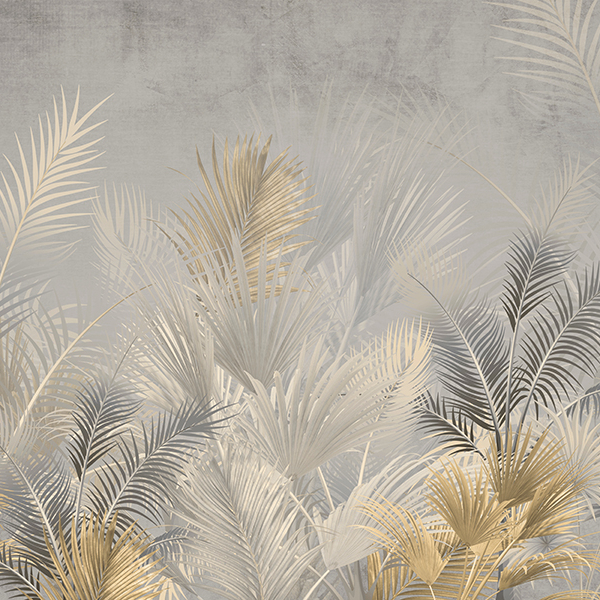 Nástěnná malba Elegantní palmové listy
