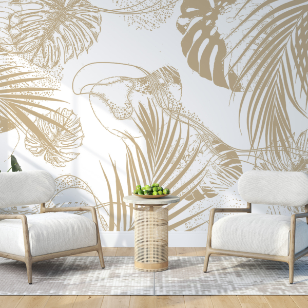 Fototapeta Zlaté listy