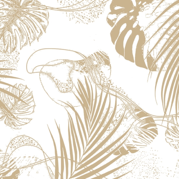 Fototapeta Zlaté listy