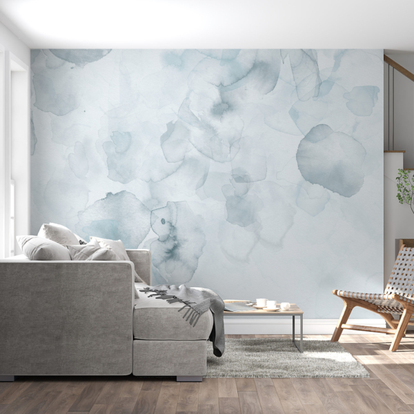 Nástěnná malba Abstraktní květiny