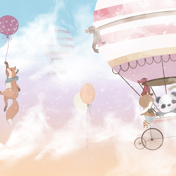 Barevný sen o létání