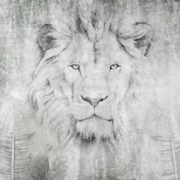 Nástěnná malba Lví oko