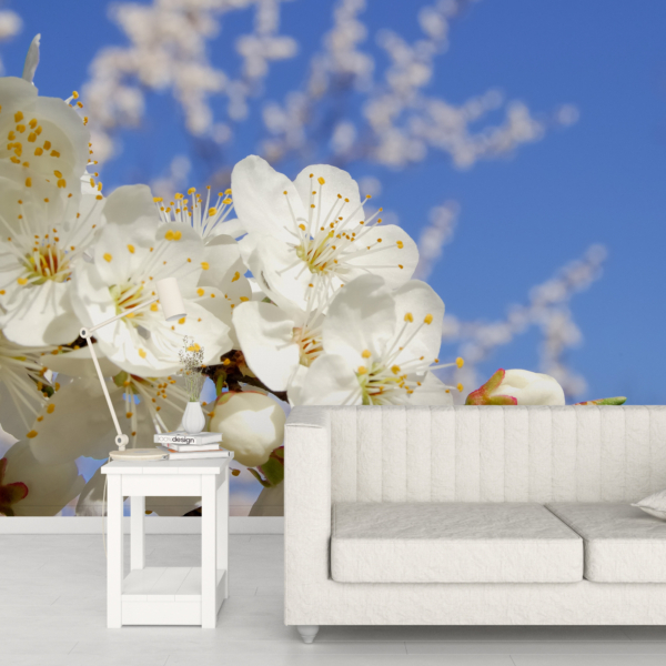 Nástěnná malba Kvetoucí stromy