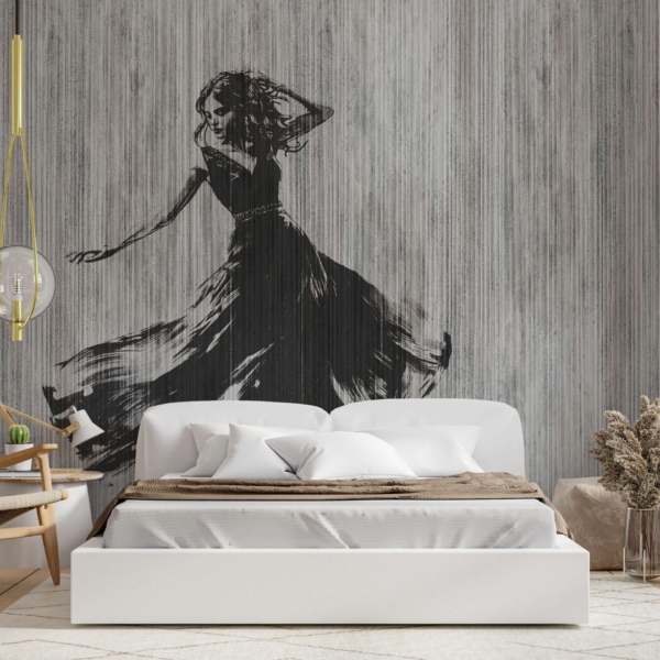 Fototapeta Stínový tanec