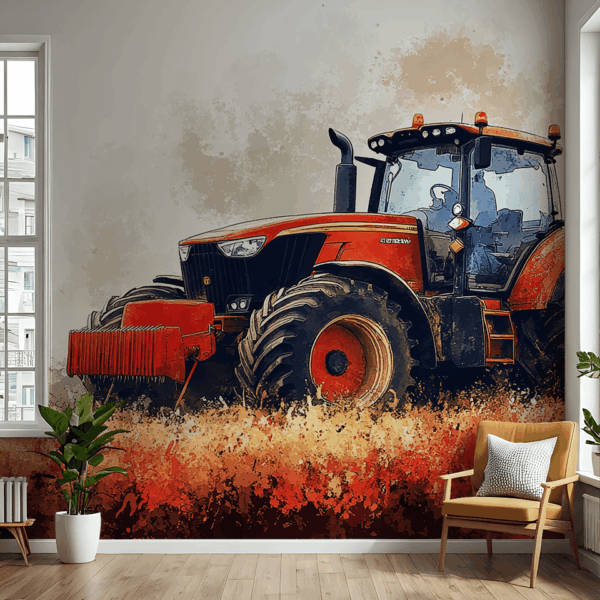 Fototapeta Zemědělská síla