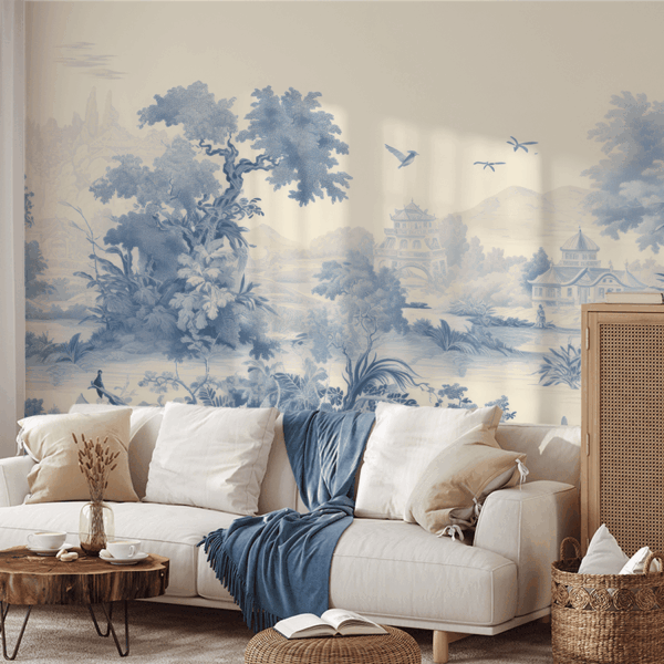 Fototapeta Modrá oáza míru