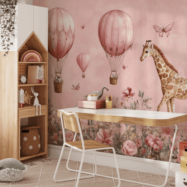 Fototapeta Balónové safari