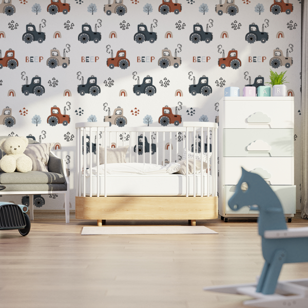 Fototapeta Veselý stroj