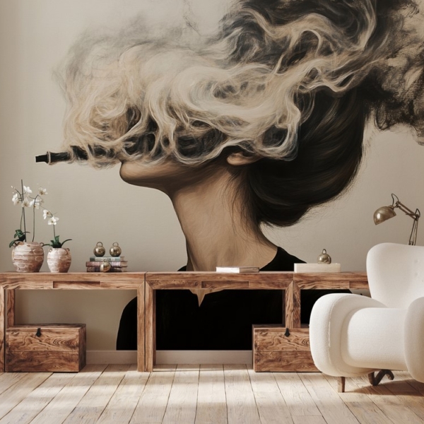 Fototapeta Prchavá myšlenka